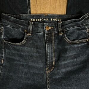 American Eagle Curvy High Rise Jegging